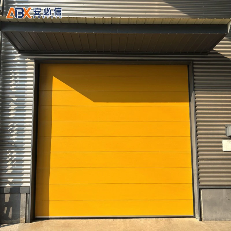 龙岩钢质提升门