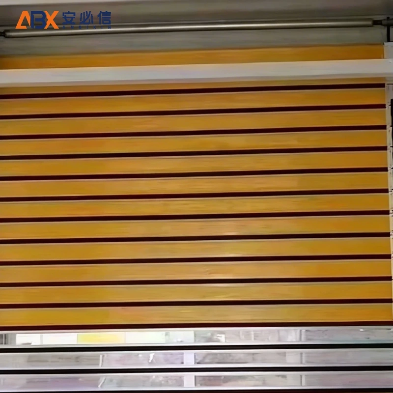龙岩铝制高速门